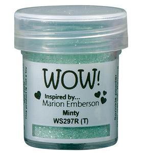 Embossing Powder Minty