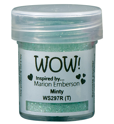 Embossing Powder Minty
