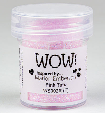 Embossing Powder Pink Tutu