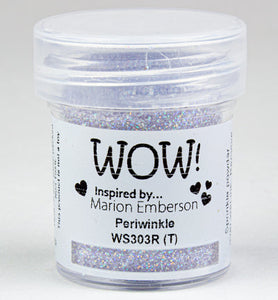 Embossing Powder Periwinkle