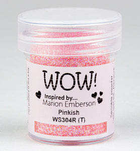 Embossing Powder Pinkish