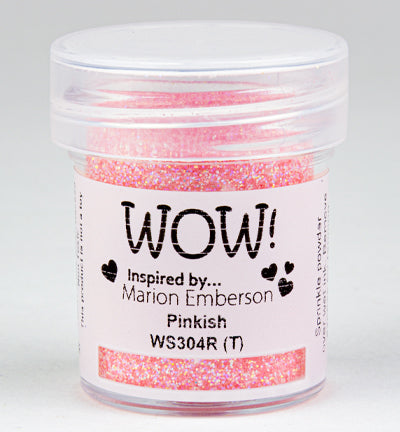 Embossing Powder Pinkish