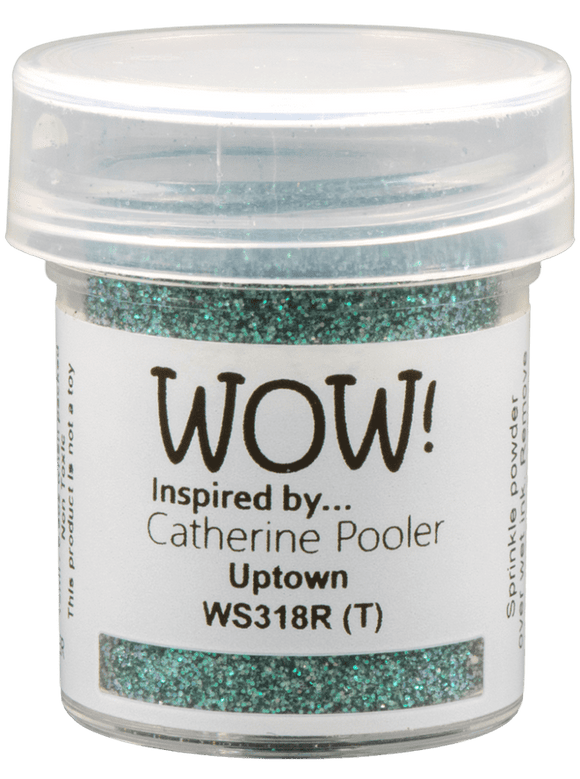 Embossing Powder Uptown