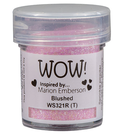 Embossing Powder Blushed