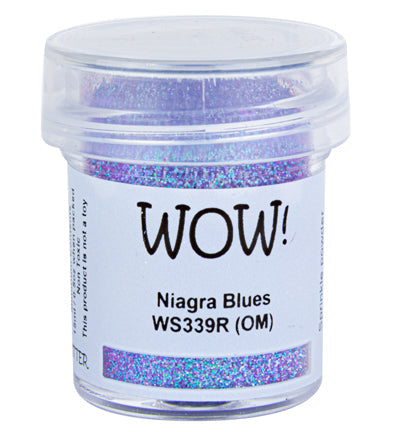 Embossing Powder Niagra Blues