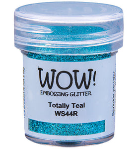 Embossing Powder Totally Teal