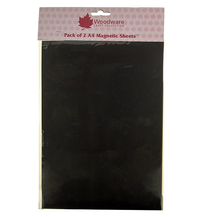 Woodware A4 Magnetic Sheet (Pack of 2)