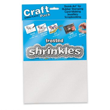 Shrink Art Craft Pack 202x262mm (6 Sheets) - Frosted