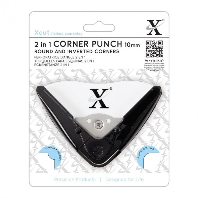 XCut Punch Corner Inverted 10mm
