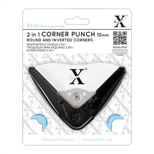 XCut Punch Corner Inverted 10mm