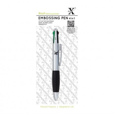 XCut Embossing Pen 4 in 1
