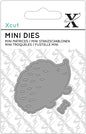 XCut Mini Die - Dapper Hedgehog