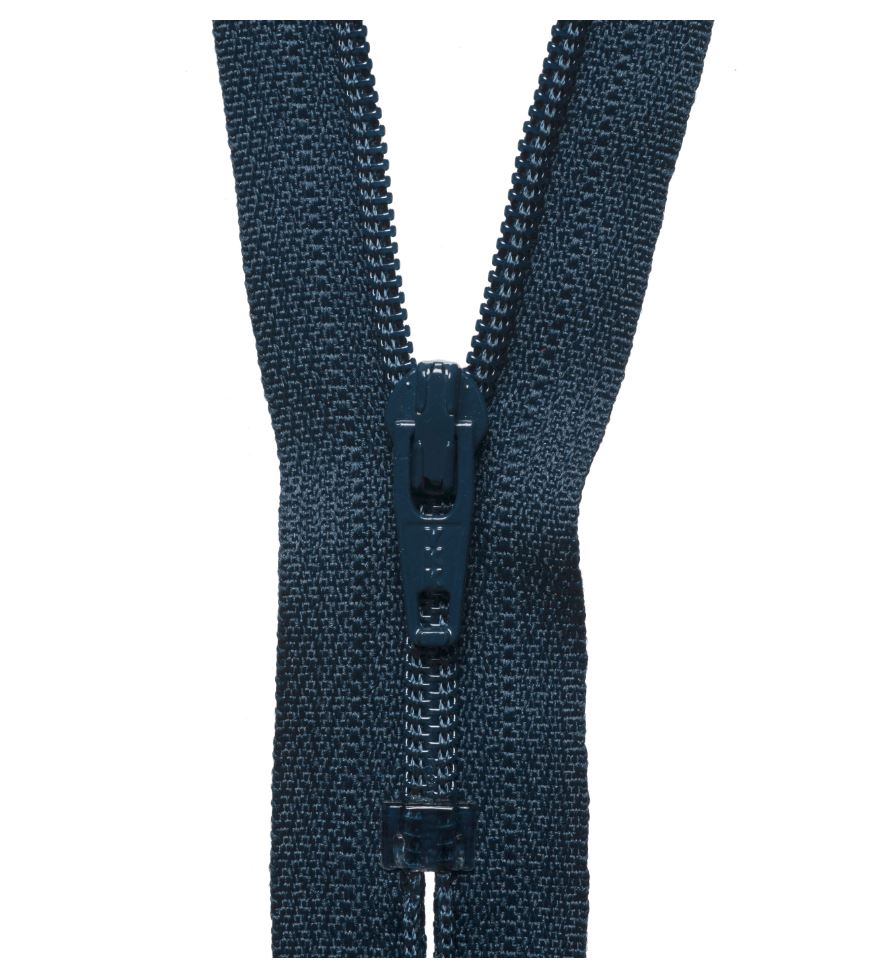 20cm Nylon Dress and Skirt Zip Dark Navy