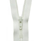 30cm Nylon Dress and Skirt Zip Cream