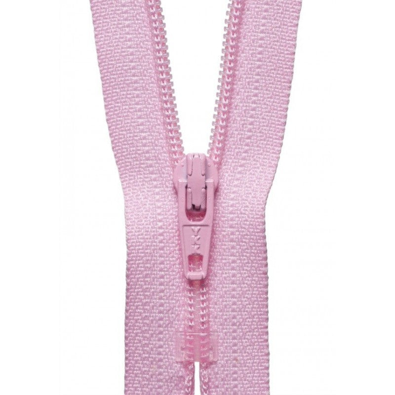 30cm Nylon Dress and Skirt Zip Mid Pink