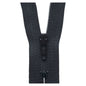 36cm Nylon Dress and Skirt Zip Black