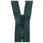 36cm Nylon Dress and Skirt Zip Forest Green