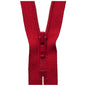46cm Nylon Dress and Skirt Zip Red
