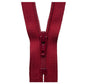 46cm Nylon Dress and Skirt Zip Scarlet Berry