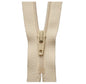 46cm Nylon Dress and Skirt Zip Honey