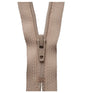 46cm Nylon Dress and Skirt Zip Fawn