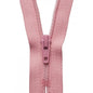 56cm Nylon Dress and Skirt Zip Dusky Pink