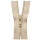 56cm Nylon Dress and Skirt Zip Honey