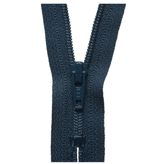 56cm Nylon Dress and Skirt Zip Dark Navy