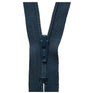 56cm Nylon Dress and Skirt Zip Dark Navy