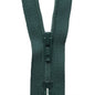 56cm Nylon Dress and Skirt Zip Forest Green