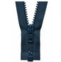 61cm Vislon Open End Heavy Weight Zip Dark Navy