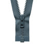 66cm Vislon Open End Heavy Weight Zip Dark Grey