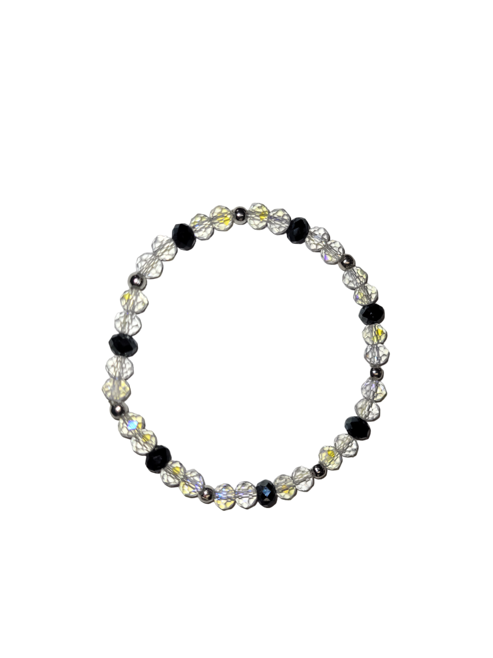 'All Black and White' Bracelet Kit