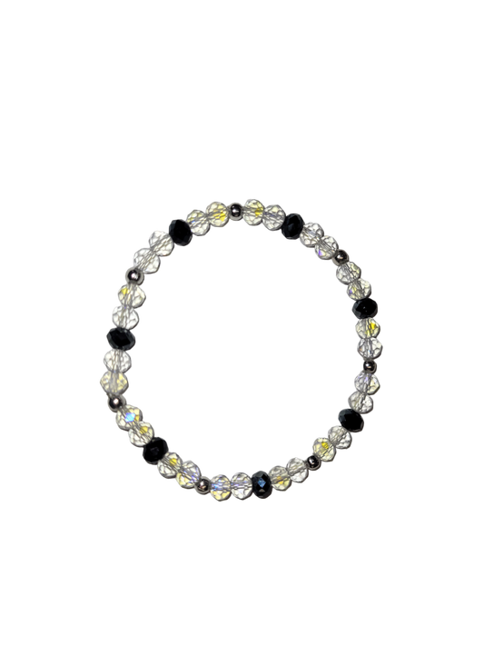 'All Black and White' Bracelet Kit