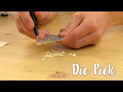 Sizzix Making Tool - Die Pick (White)